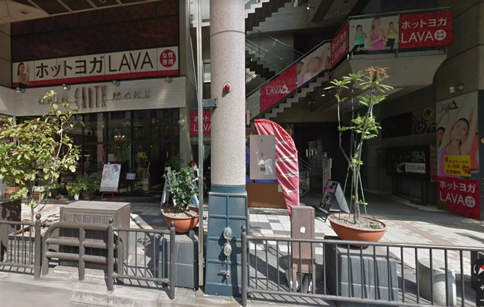 LAVA鹿児島天文館店の全景