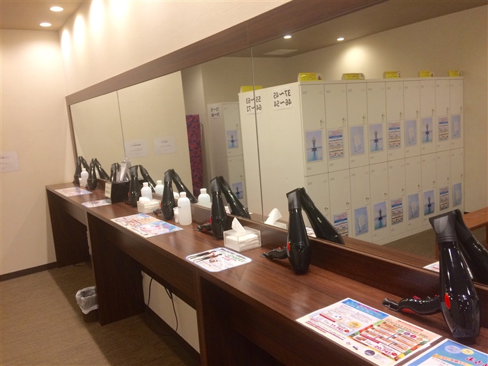 パウダールーム